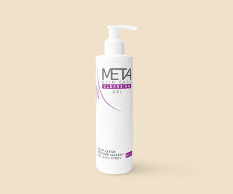 META SKIN CARE FACIAL CLEANSER GEL