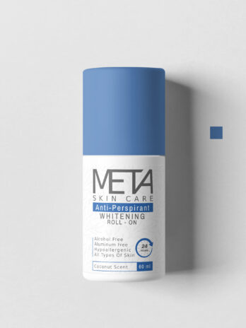 META SKIN CARE WHITENING ROLL ON COCONUT