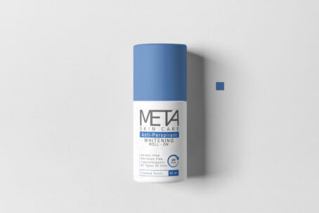 META SKIN CARE WHITENING ROLL ON COCONUT