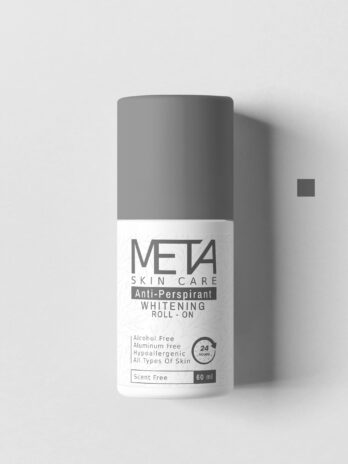 META SKIN CARE WHITENING ROLL ON UNSCENTED