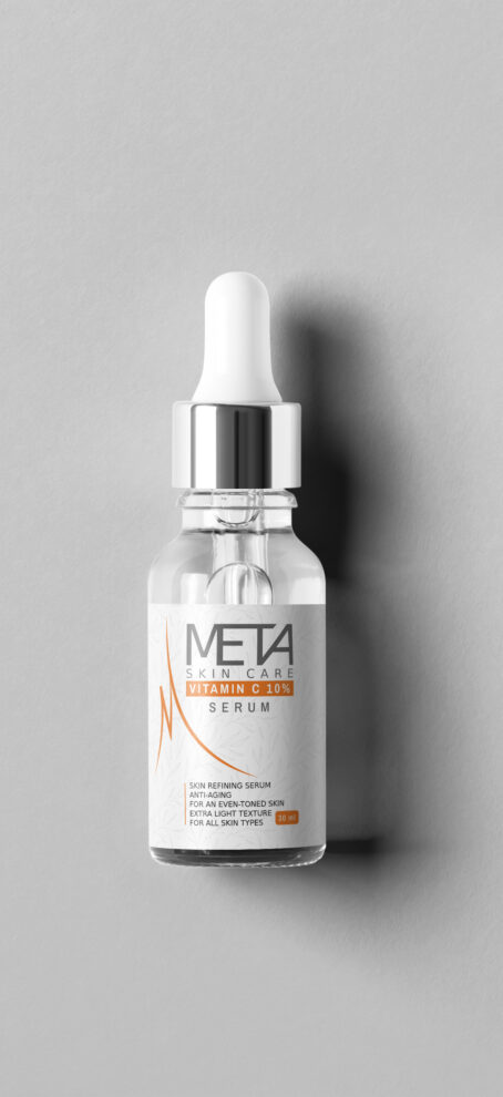 META SKIN CARE VITAMI C FACIAL SERUML