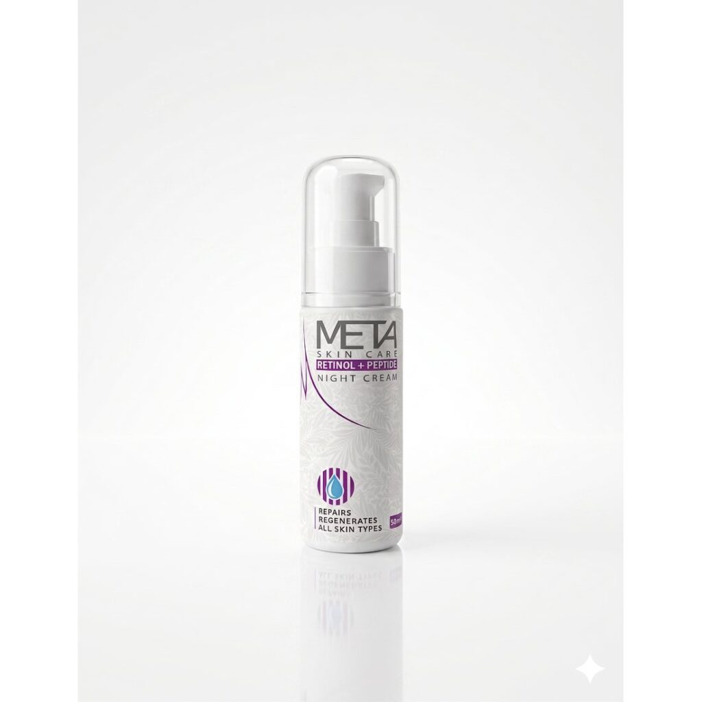 كريم ليلي ريتينول + ببتيد / Retinol + Peptide Night Cream